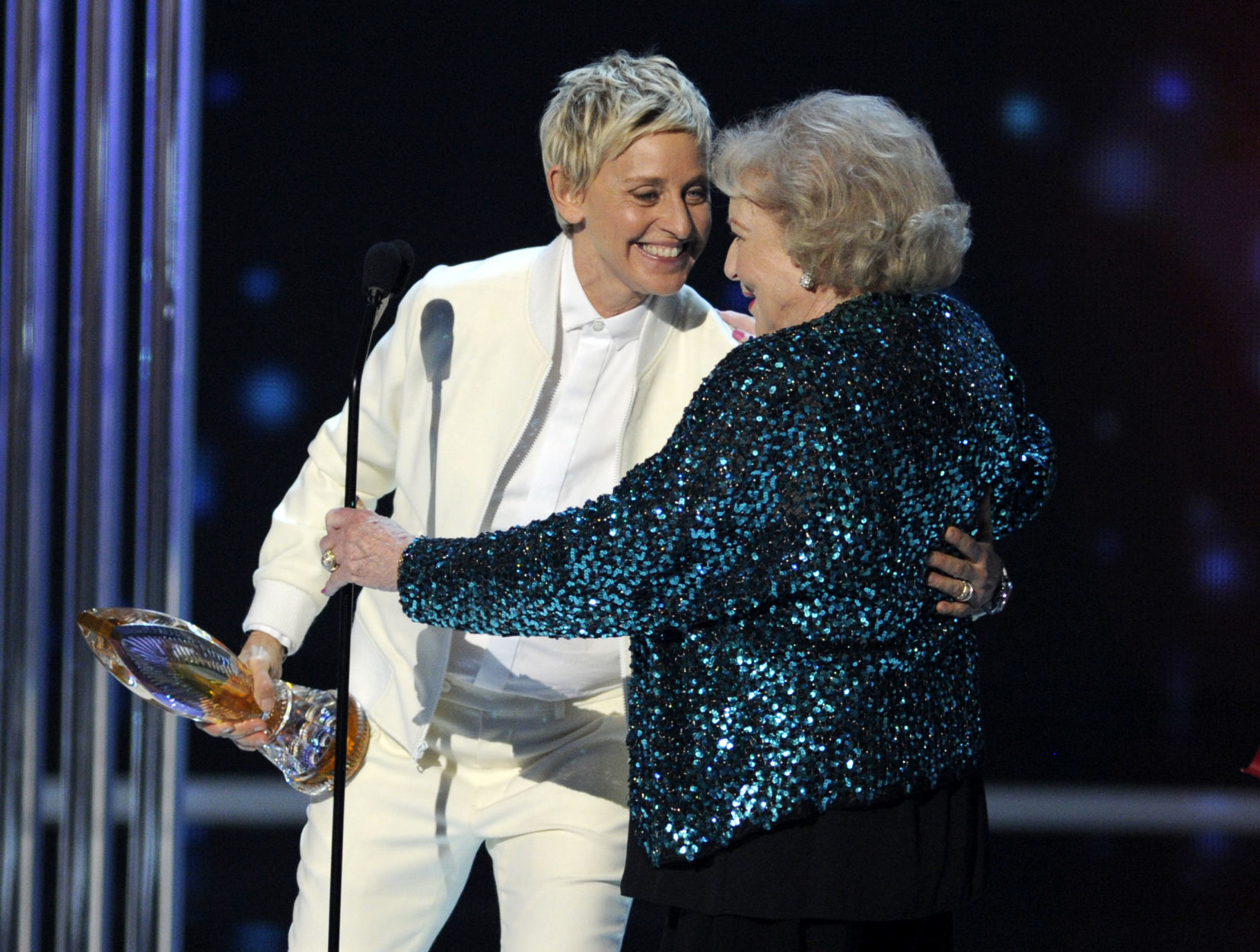 Betty White, 2015